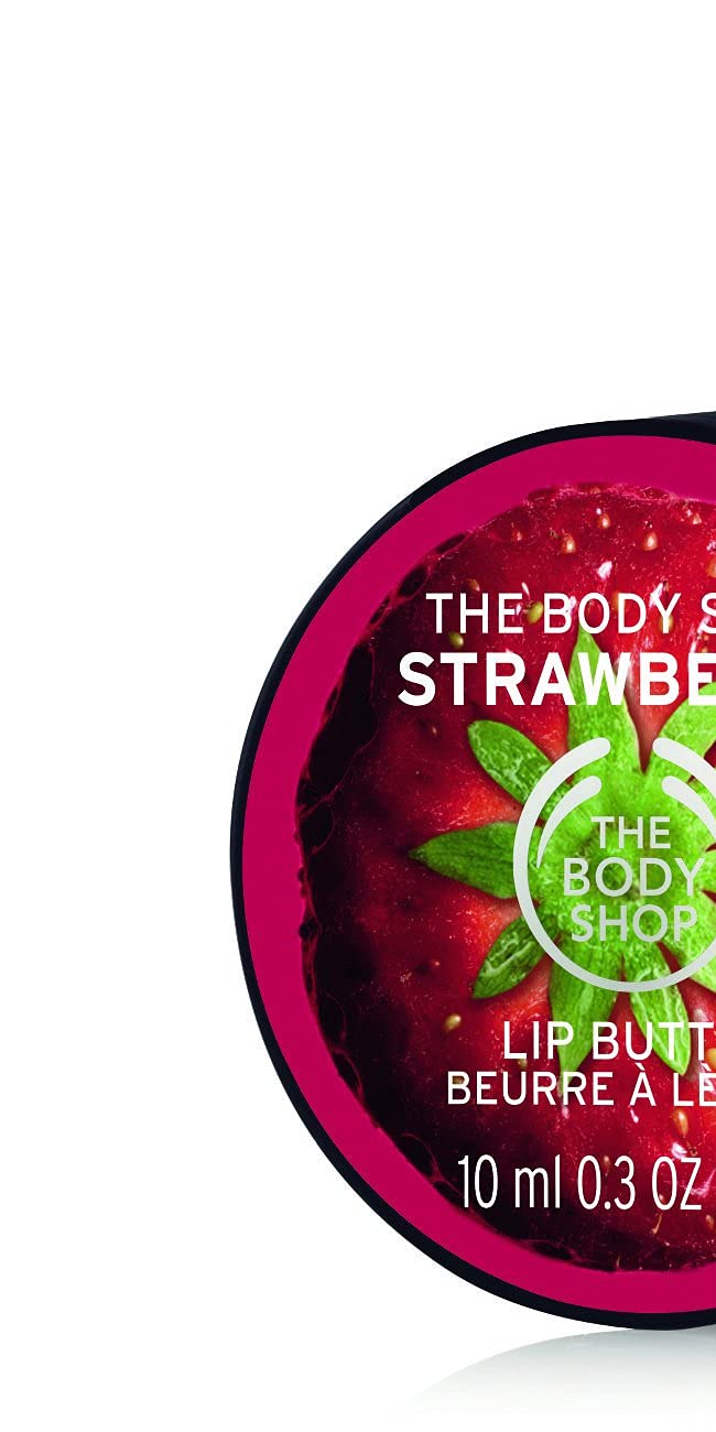 The Body Shop Strawberry Lip Butter - 10ml