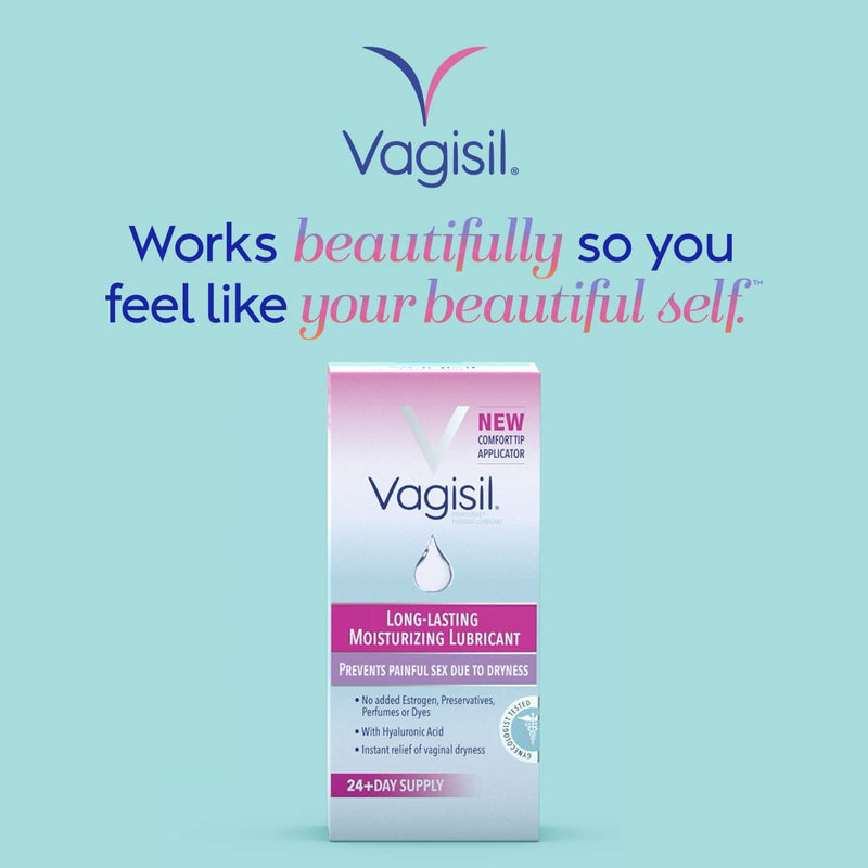 [Australia] - Vagisil Prohydrate Internal Vaginal Moisturizer, Gel & Lubricant for Women, Gynecologist Tested, 8 Count, Pack of 3 (24 Total Applicators) 8 Count (Pack of 3) 