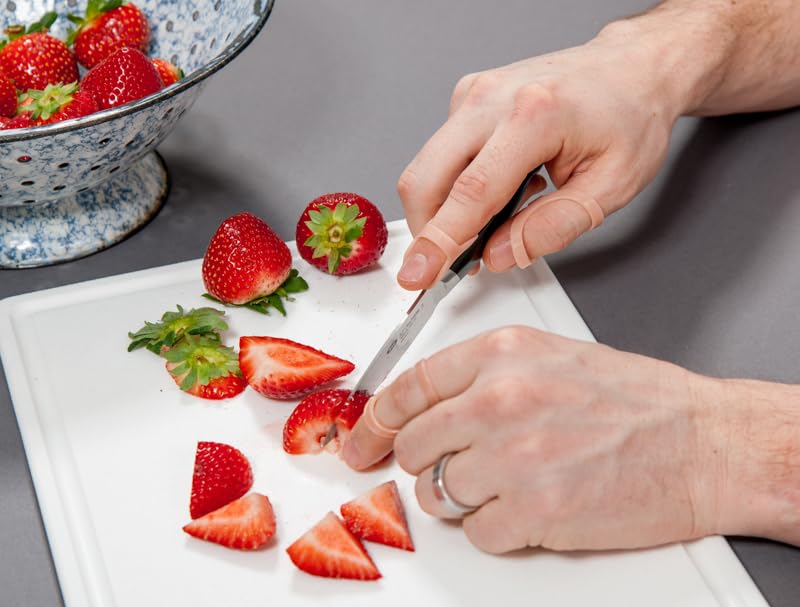 3-Point Products BEIGE Oval-8 Finger Splints, Support and Protection for Arthritis, Trigger Finger or Thumb, and Other Finger Conditions, Pack of 5, Size 8 Size 8 (Pack of 5)