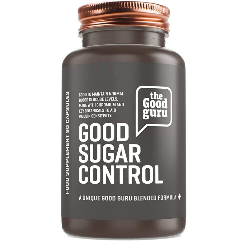 Diabetic Supplement by | Contains Chromium | Ginseng to Lower Blood Sugar Levels | Vitamin C to contribute Normal Metabolism - 90 Capsules