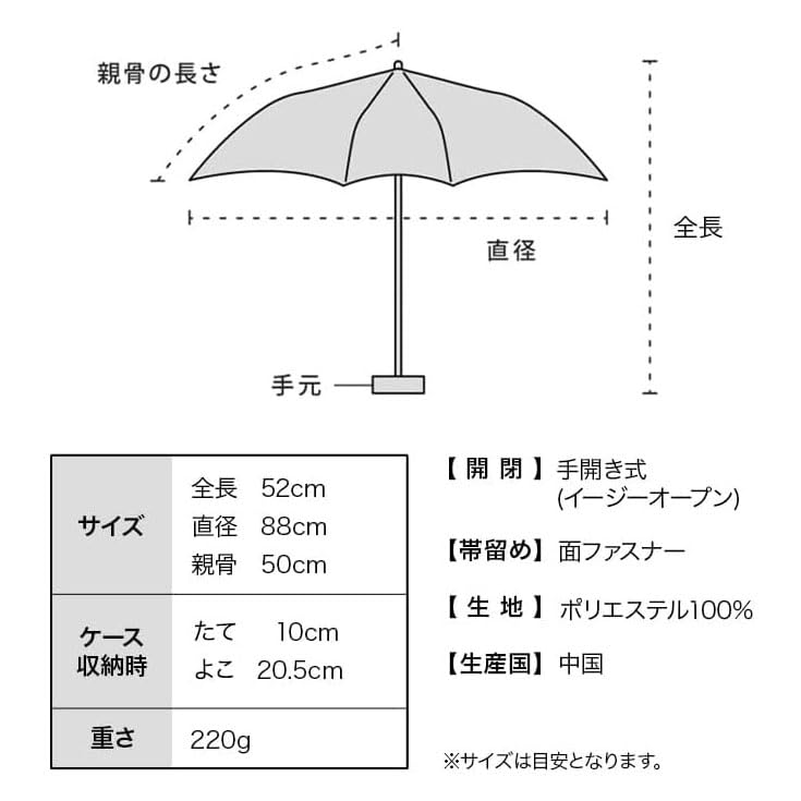 Brown Mini Cake Folding Umbrella – Chocolate Cake Design, 4.3 x 7.9 in Compact, 0.58 lb Lightweight, 35.8 in Canopy, UV & Heat Protection, Sweet Frill Travel Umbrella