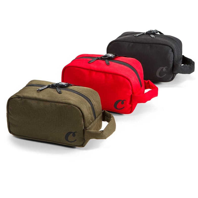 Cookies Smell Proof Head Stash Bag, Unisex Toiletry Bag, Olive
