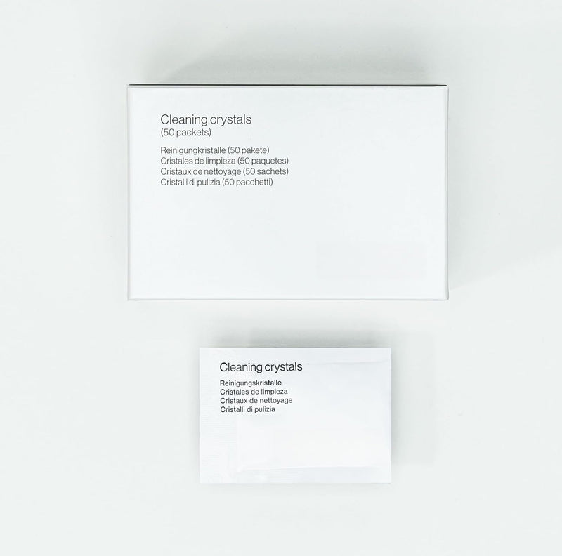 [Australia] - Cleaning Crystals - 50 Packets, For Clear Aligners & Retainers, Fast-Acting Cleaner Powder for Daily Use 