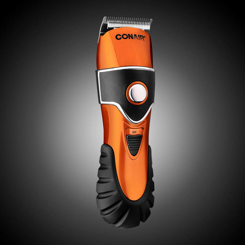 [Australia] - ConairMAN The Chopper, Hair Clippers for Men, 24-piece Hair Clipper with Mustache and Beard Trimmer 