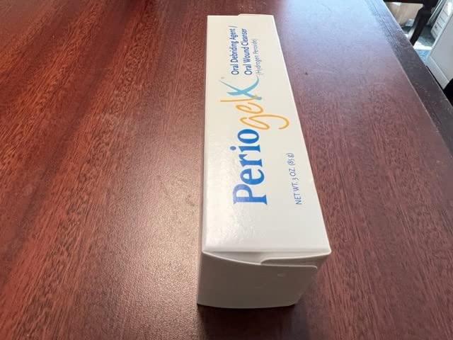 [Australia] - PerioGelX | Periodontal Treatment for Teeth | Promotes Teeth Whitening (3 oz.) 