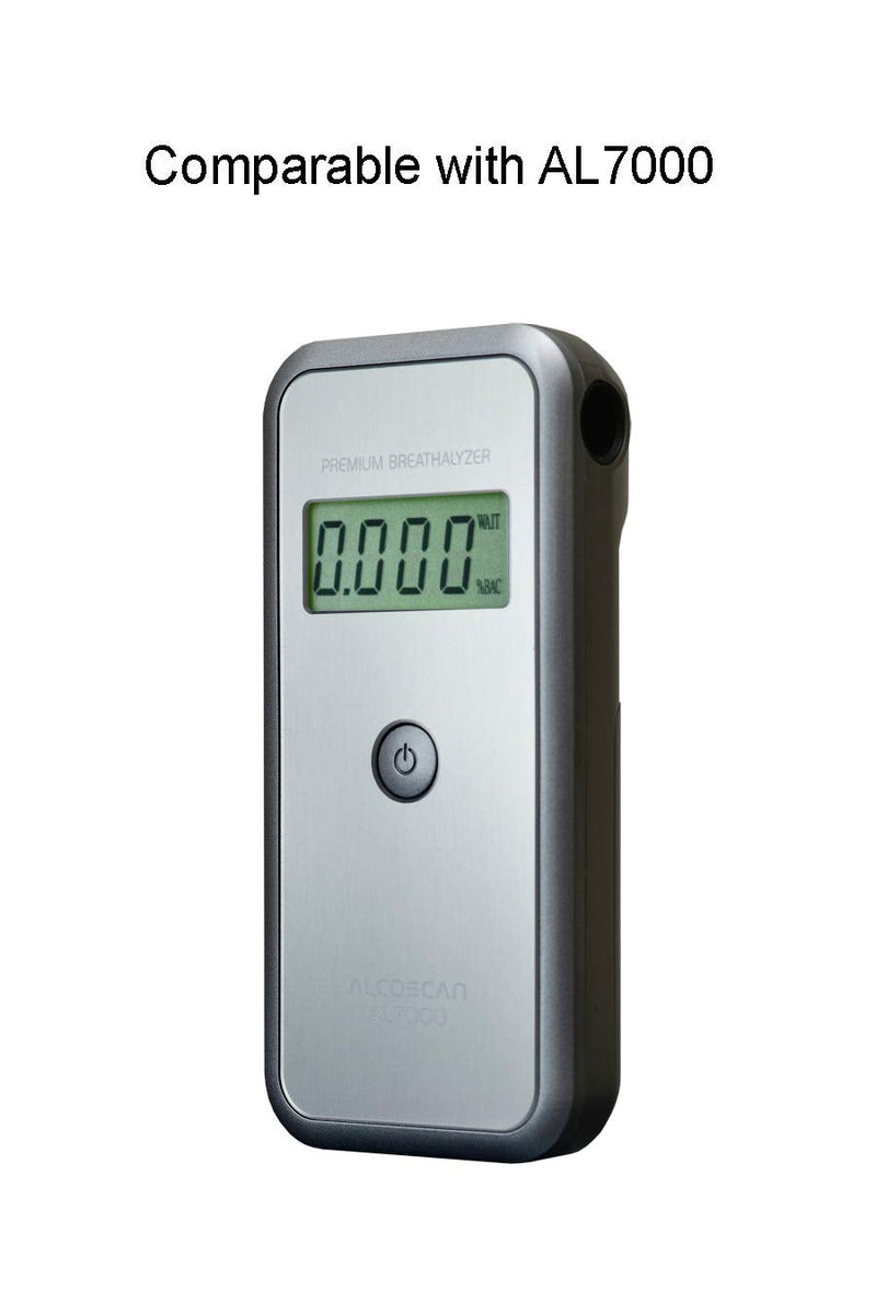 [Australia] - AlcoMate Standard Breathalyzer Mouthpieces – One-Way Flow for Maximum Accuracy | Fits Revo, Premium & Prestige | Reliable BAC Testing for Workplace, Home & Professional Use 50 