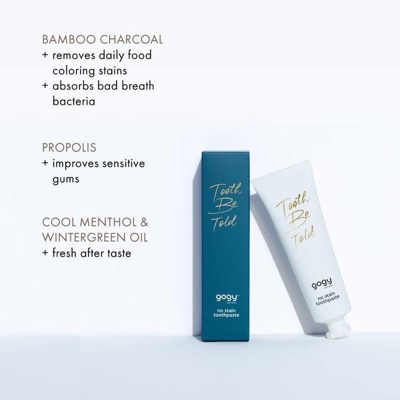 [Australia] - Toothpaste - Gentle Whitening - Sensitive Teeth & Gums - Removes Food & Soda Stains – Cool Menthol & Fresh Mint Flavor - Fluoride Free, SLS Free - 3.5 oz. 1-Pack 