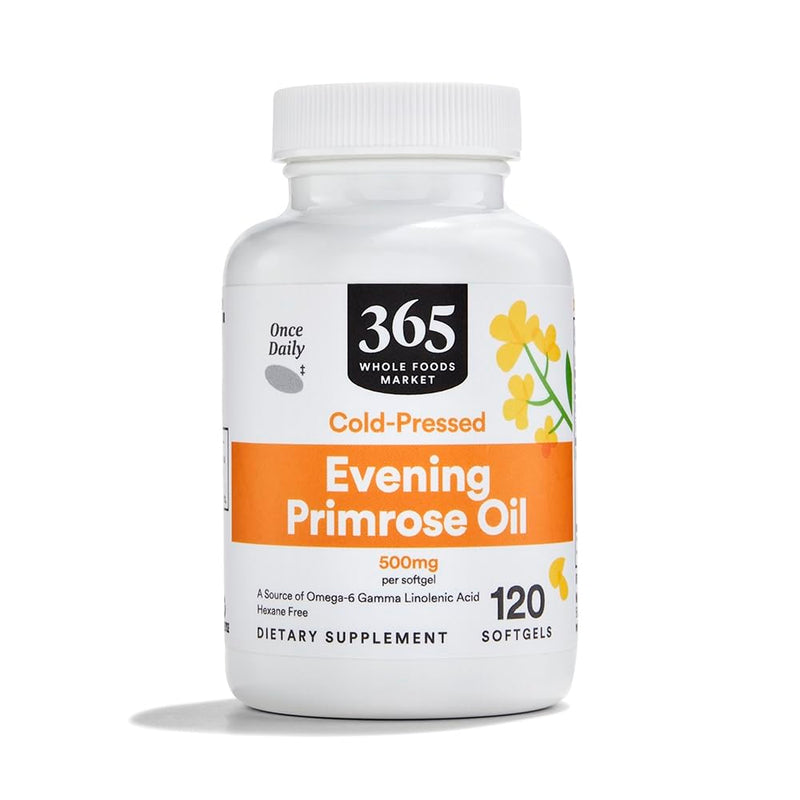 [Australia] - Whole Foods Market, Evening Primrose Oil 500Mg, 120 Softgels 