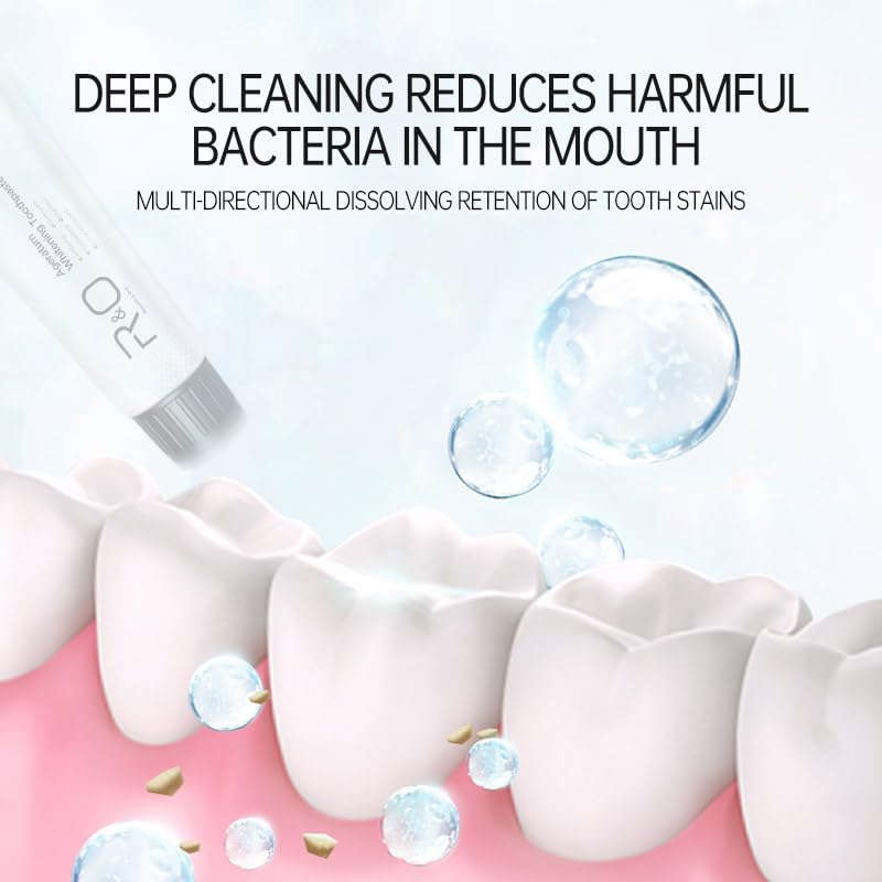 [Australia] - R&O Ageratum Whitening Toothpaste with Bamboo Charcoal, 3.53 oz - Great for Teeth Whitening, Reduces Plaque, Removes Stubborn Stains, Promotes Oral Health, Long - Lasting Fresh Breath (1) 1 