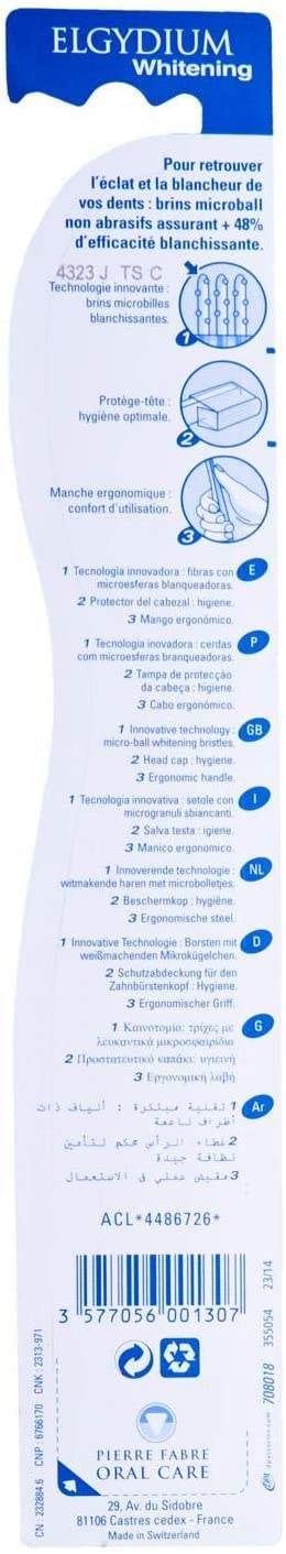 Elgydium Whitening Soft Toothbrush