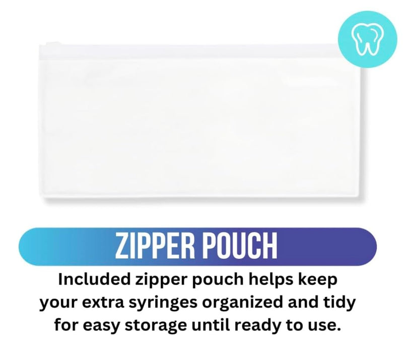 [Australia] - Polanight 16% 8 Syringe Pack, Polanight Whitening Gel (8 Whitening Syringes Total) 