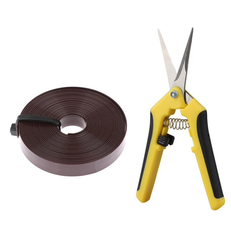 Keratin Hair Extensions Bonding Cutter Tool Kit for Salon, 9mm Italian Glue, Curly Brown