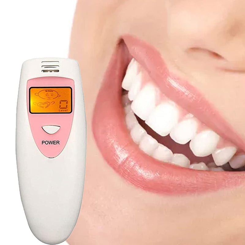 Bad Breath Detector, Portable, Hygiene, Condition Test, Internal Odor, for Creative Tools