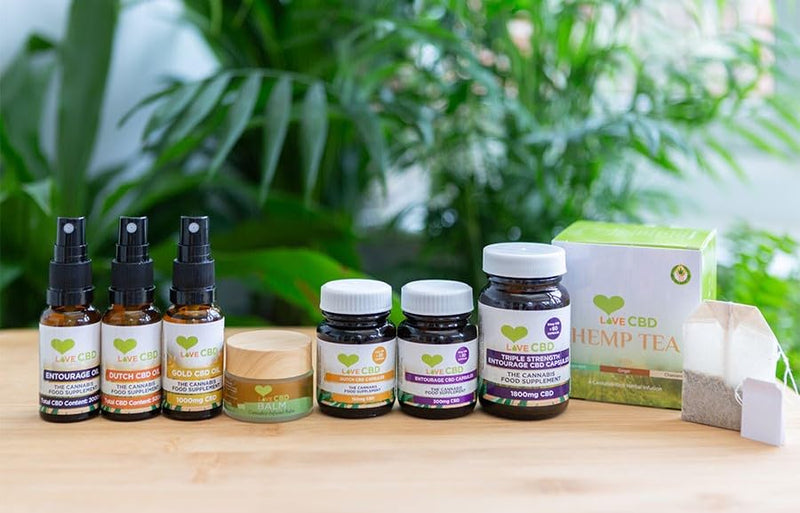 Love CBD Capsules 600mg 60 Pack | Hemp Oil, Coconut Oil, UK Broad Spectrum 60 count (Pack of 1)