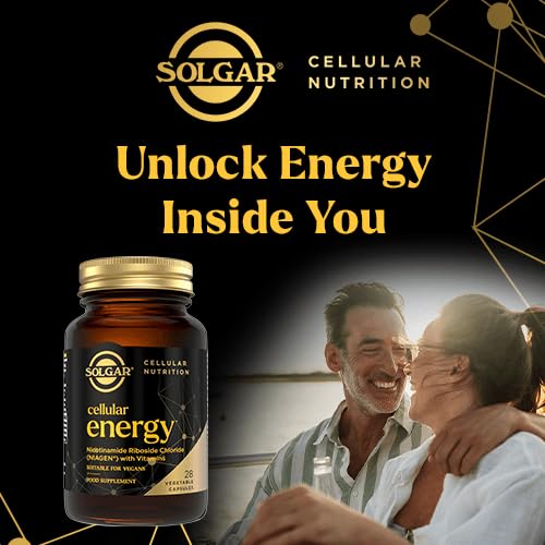 Solgar Cellular Energy Vegetable Capsules - Pack of 28