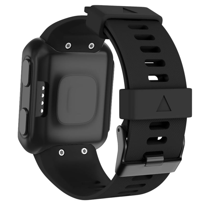 [Australia] - Compatible with Garmin Forerunner 35 Band,Solf Silicone Replacement Bands for Garmin Forerunner 35 Watch Black 