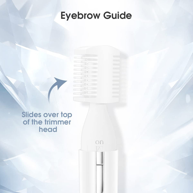 [Australia] - TOUCHBeauty Corrective Trimmer for Body and Face Electric Eyebrow Trimmer Handy Trimmer for Body and Face for Armpit Bikini Lips Chin Beige 