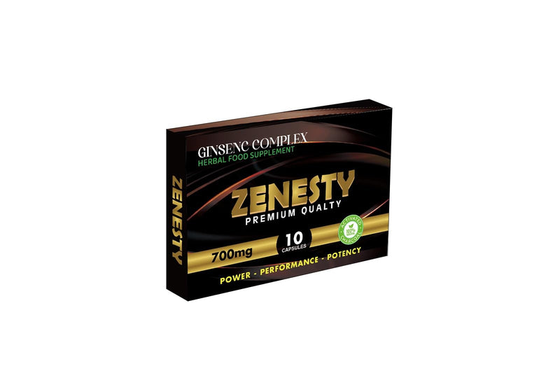 Enhance Your Performance - Extra Strength Performance Enhancing Pills, Stamina Endurance Booster Gold Supplement Pills for Men - 10 Ginseng Capsules