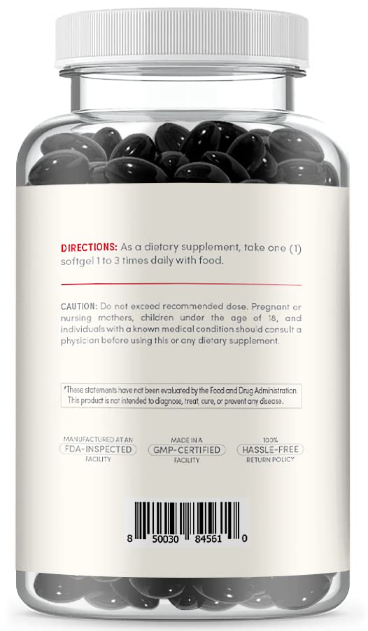 [Australia] - ClearFormulas Astaxanthin 10mg 180 Softgels Max Strength Astaxanthin Supplement 