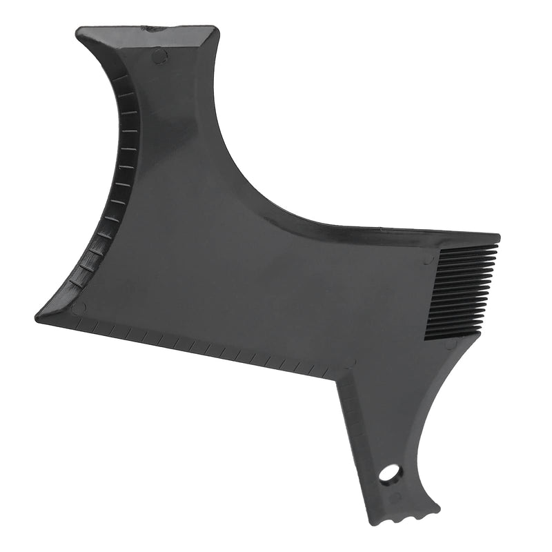 [Australia] - Beard Shaping Guide, Simple, Easy to Use Beard Template for Men, Perfect Beard Shaping, Safe, Flexible for Trimming Men's Beard 