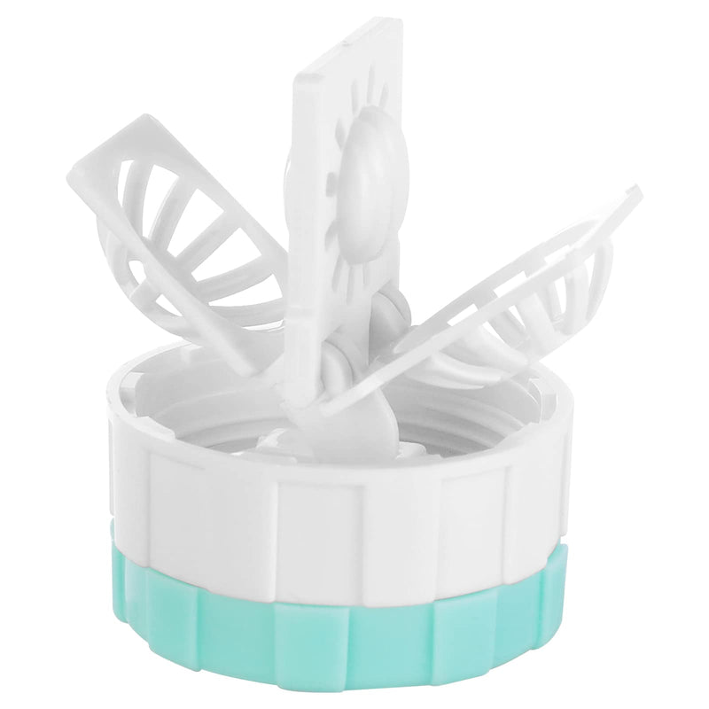 [Australia] - Sibba 5 Pieces Manually Contact Lens Washer Cleaner, Lens Cleaning Container for Everyday Use, Contact Lens Cases, Contact Lens Soak Storage Kit for Travel Home 