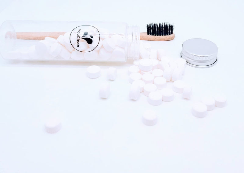 [Australia] - Refill Pack - 365 Toothpaste Tablets - Natural Remineralization & Whitening with Nano Hydroxyapatite - Travel or Daily Use - Fluoride Free (Mint365) Mint365 