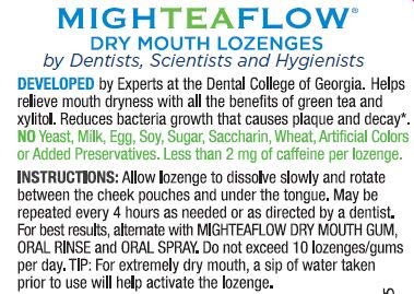 [Australia] - Sugar Free Dry Mouth Lozenges with Xylitol/Stevia, Light Mint, Clinically Tested by Dental Professionals, NO Artificial Flavors/Colors, NO Aspartame,and NO Titanium Dioxide 