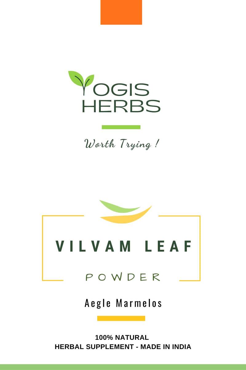 [Australia] - Premium Vilvam Leaf Powder (Aegle Marmelos/Bael/Bilva) 1 Lb Fresh & Pure 16.0 Ounce (Pack of 1) Green 