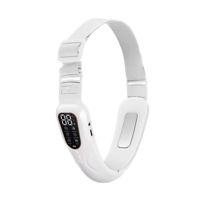 Double Chin Eliminator V-Face Machine Face Sculpting Device Double Chin Mask Double Chin Strap Face Slimming, Face Sculpting Tool for Double Chin Reducer Face Lift Device