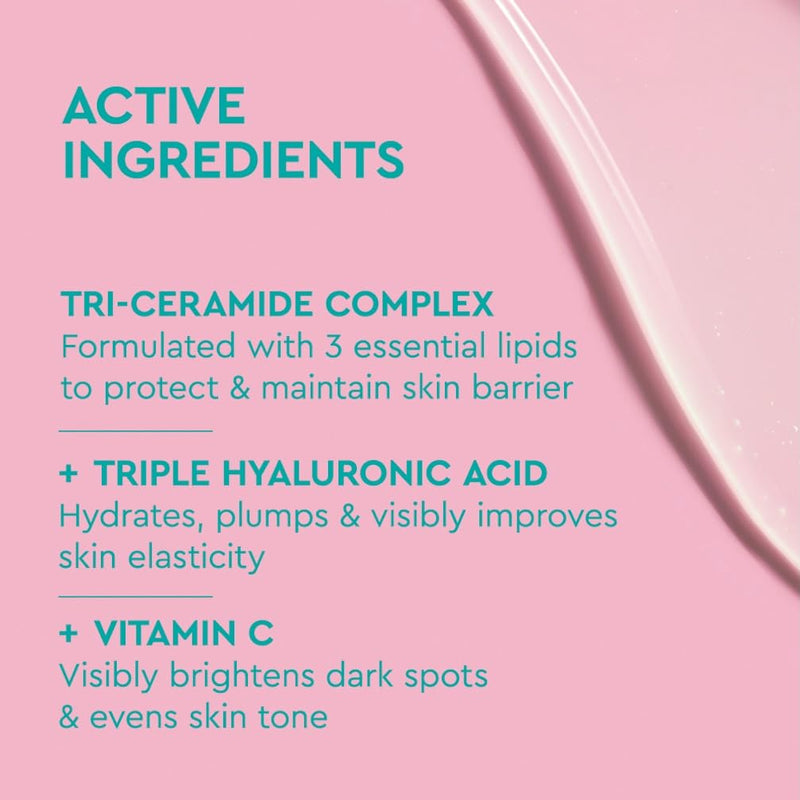 [Australia] - BYOMA De-Puff + Brighten Eye Gel - Lightweight Gel Eye Cream for Dark Circles, Puffiness & Wrinkles - Under Eye Cream With Hyaluronic Acid & Vitamin C - Barrier Repair Skincare - 0.68 fl. oz 