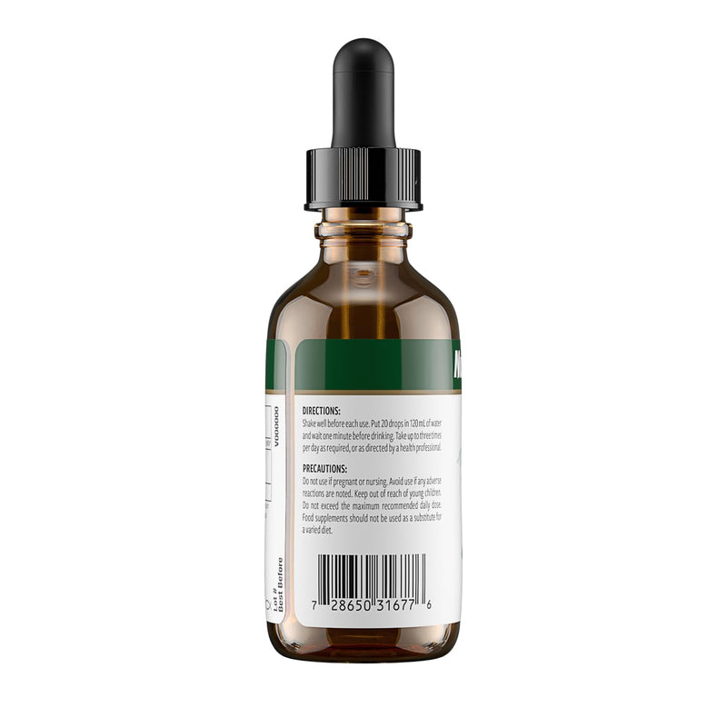 NutraMedix Burbur-Pinella – Herbal Supplement with Natural Extracts – 60 mL Dropper Bottle