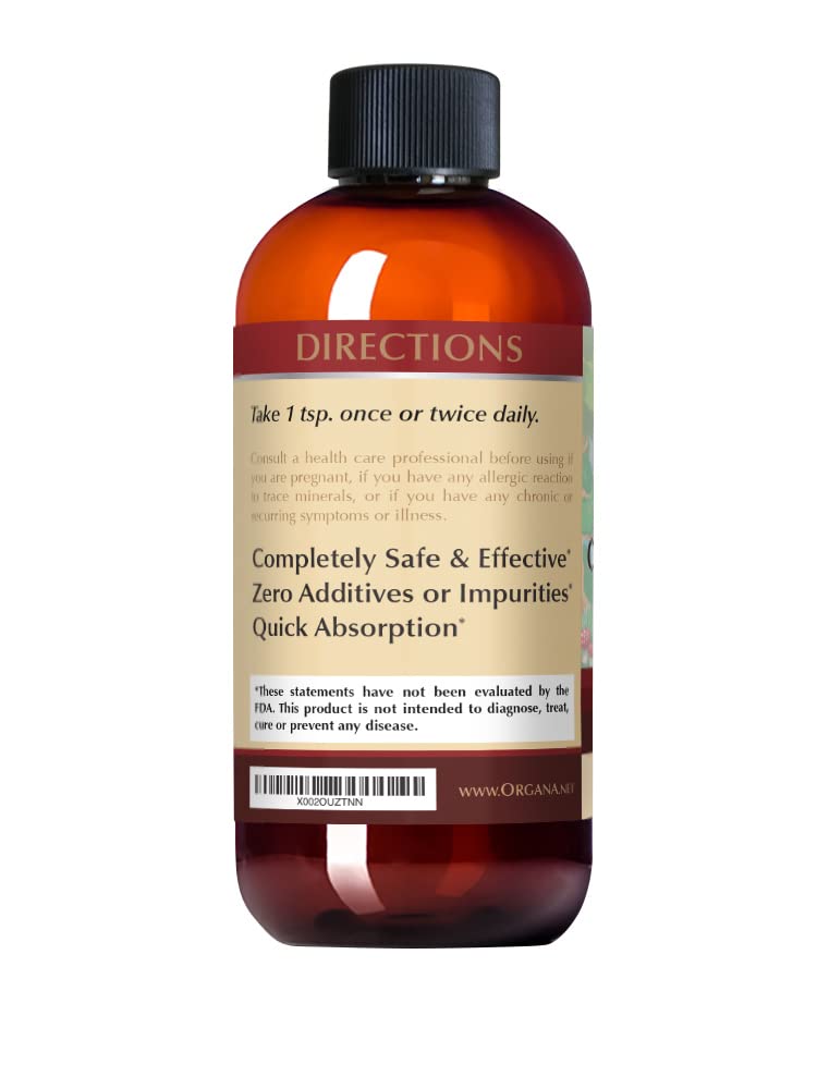 [Australia] - Organa Pure Crystalline Liquid Copper Supplement - 30 PPM - High Absorption Copper 8 Fl Oz (Pack of 1) 