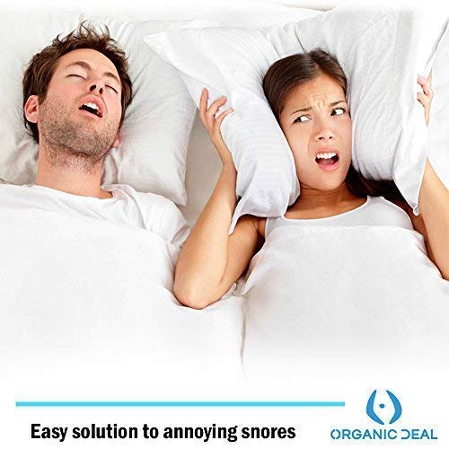 [Australia] - Organic Deal Anti Snoring Device - Anti Snoring Tongue Holder Prevent Snoring - Snoring Stopper - Best Help Against Snoring - Better results than snoring stopper clips or spray 