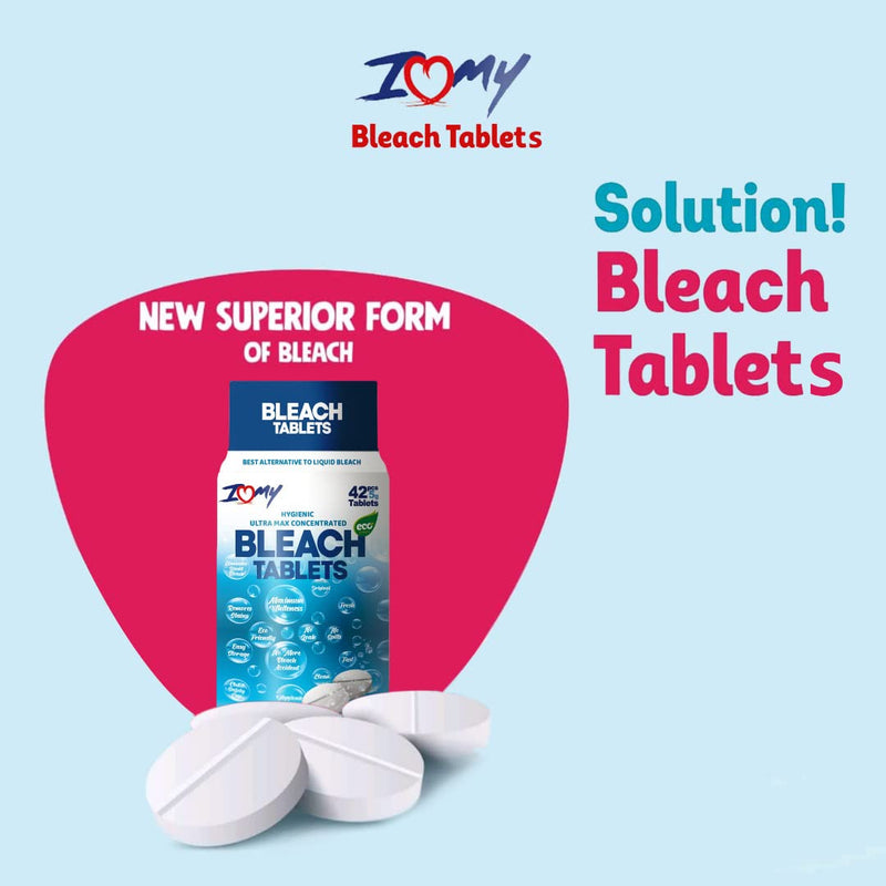 [Australia] - BLEACH TABLETS 