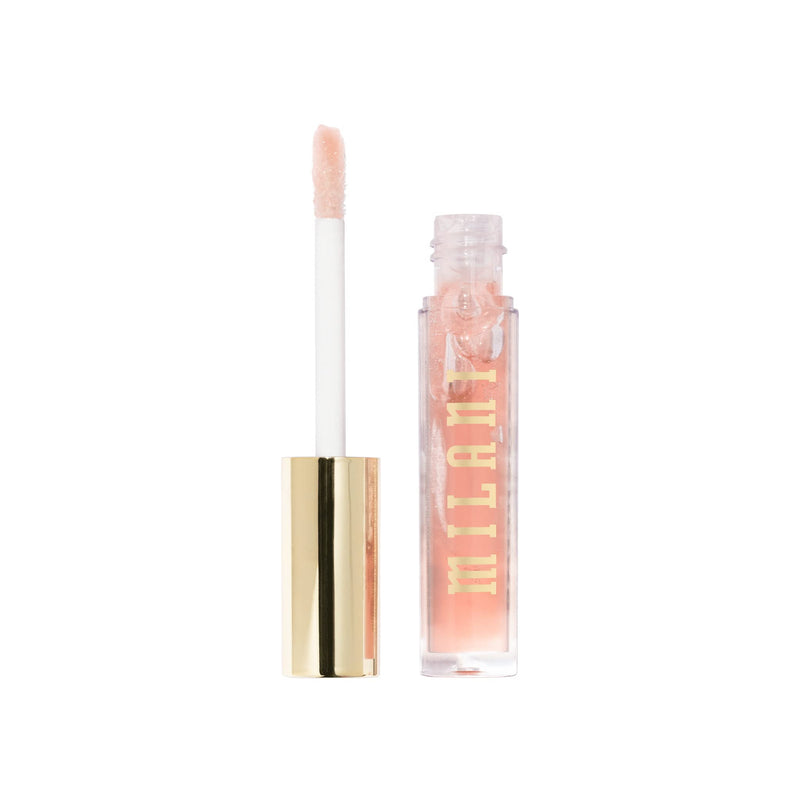 Milani Keep It Full Maxxx Balmshell Lip Plumper Hydrating Gloss - Original | Moisture-Rich Lip Plumper With Pout-Maximizing Heat And A Soft-Shine Finish. Made With A Blend Of Vitamin E-Rich Oils. 0.15 Fl Oz (Pack of 1)