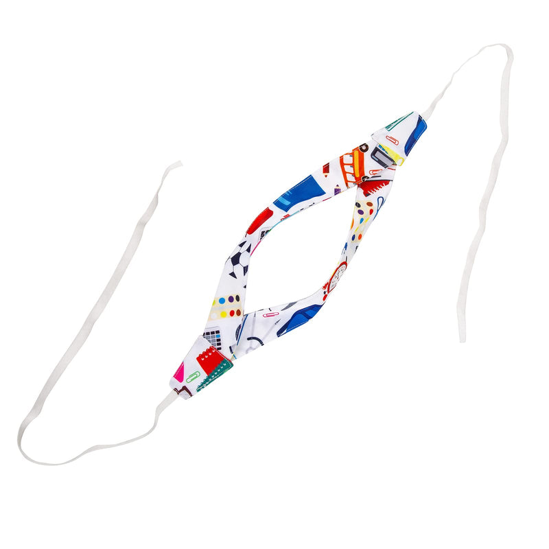 [Australia] - Kids Nebulizer Mask Head Strap for Cool Mist No-Slip Inhaler Kids Mask Holder Adjustable Nebulizer Mask Strap Holder for Children Kids 