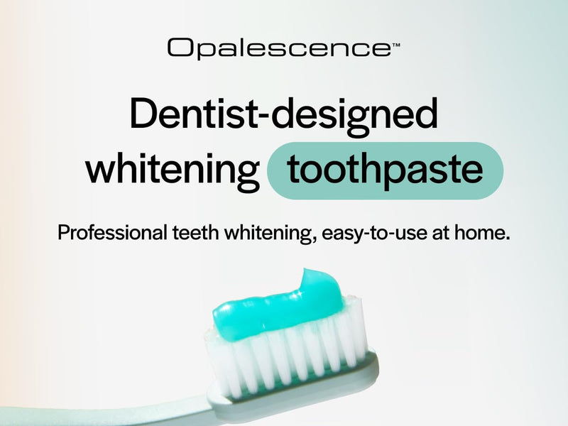 Opalescence Whitening Toothpaste Original 4.7oz - Mint - 2 Pack - 5166-2 | Dentist-Developed Oral Care Whitening Fluoride Toothpaste for Daily Use, Surface Stain Removal & Helps Strengthen Enamel Opalescence 4.7 Ounce (Pack of 2)