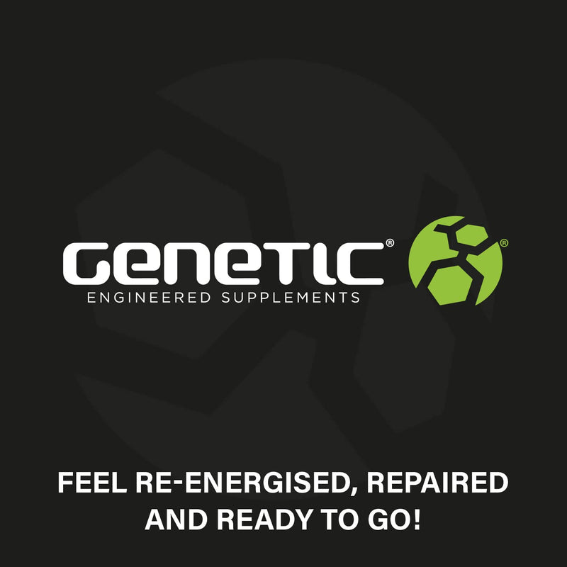 Genetic Supplements - Vitamin D3 - Vitamins and Supplements - Health Vitamins - 180 Capsules