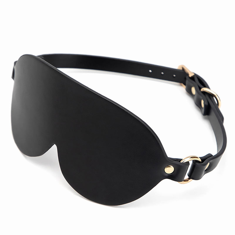 [Australia] - Bondage Blindfold Eye Mask - BDSM Adult Black Eye Mask, Sexy Women Blindfold for Cosplay Role Play 