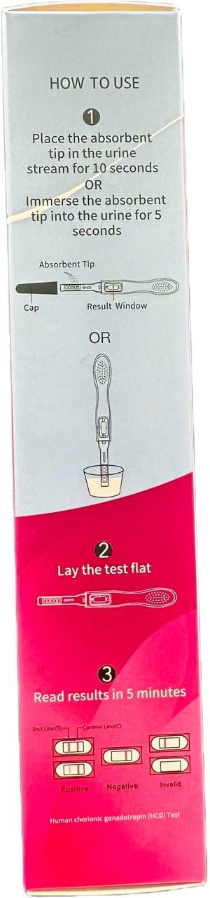 Pregnancy Test Midstream