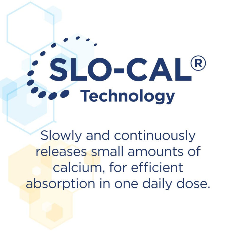[Australia] - Citracal Slow Release 1200, 1200 mg Calcium Citrate with Vitamin D (1000 IU), Vitamin D3, Bone Health Support, Calcium Supplement for Ages 12+, 185 Count 