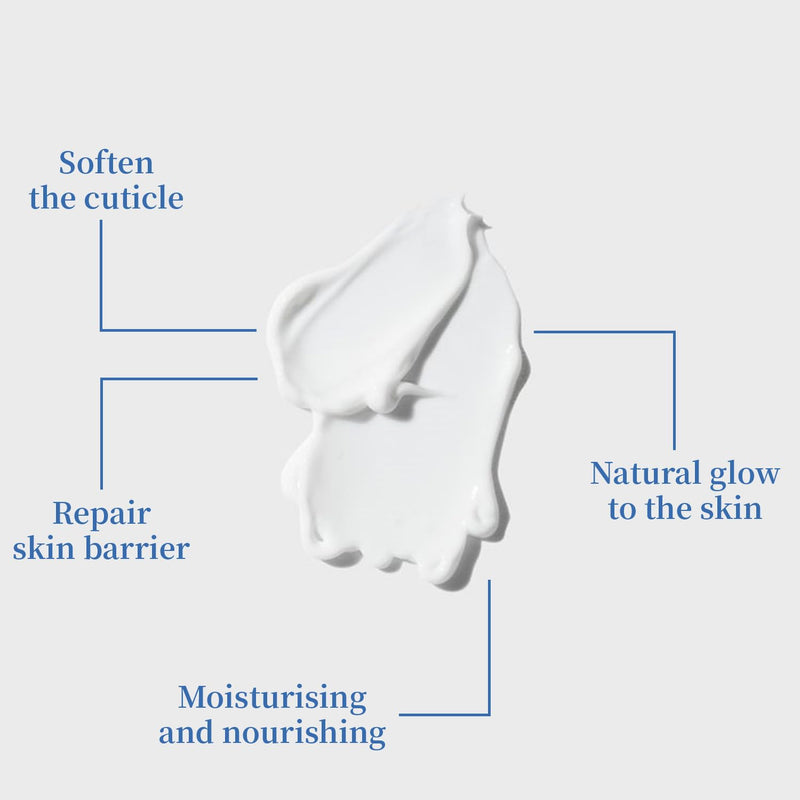 10.1 Oz - Urea Cream 70% plus Salicylic Acid 2% for Dry Cracked Feet, Heels, Knees, Elbows and Hands, Moisturizes, Softens and Removes Calluses Dead Skin Dark Blue 10.1 Ounce (Pack of 1)
