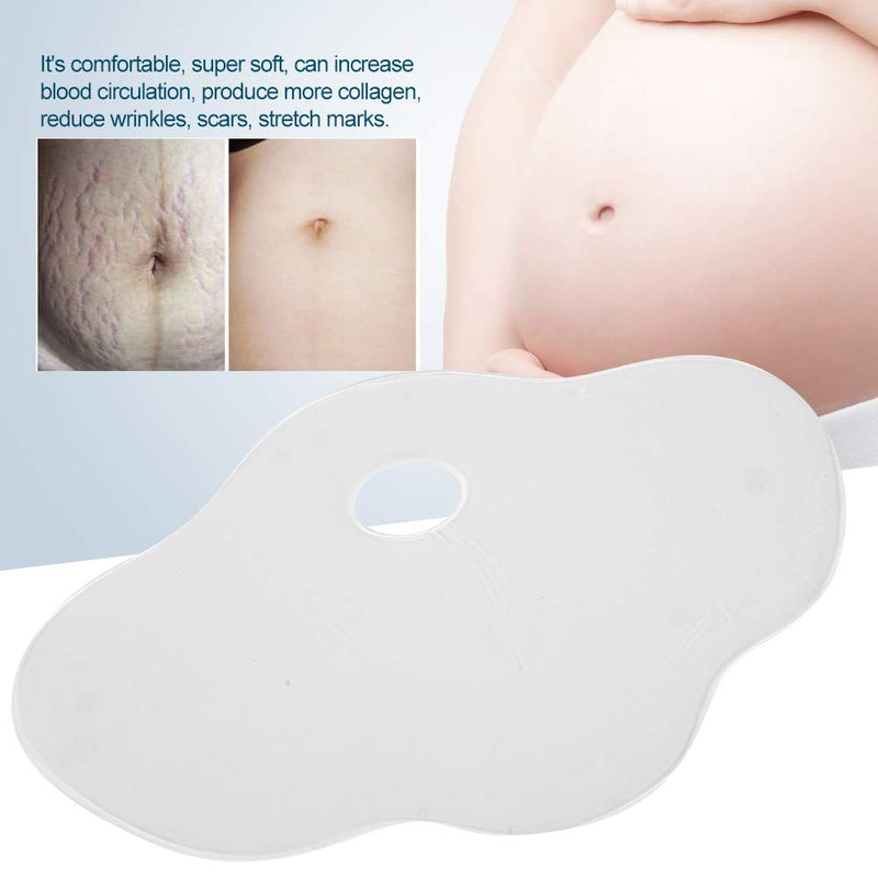 ZJchao Belly Silicone Pad, Anti Wrinkle Scar Removal Sheet Reusable Silicone Pads for Women Silicone Pads Belly Stomach Pads Stickers Stretch Marks Removal Skin Care Health and Beauty Supplies