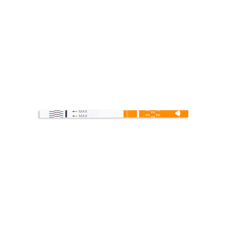 NEW Xylazine Test Strip Kit w/Instructions – WiseBatch Harm Reduction – Box of 5 Test Strips + Micro Scoop & Test Receptacle – Most Sensitive Test Strip on the Market 500ng/ml Cutoff – ±99% Accurate