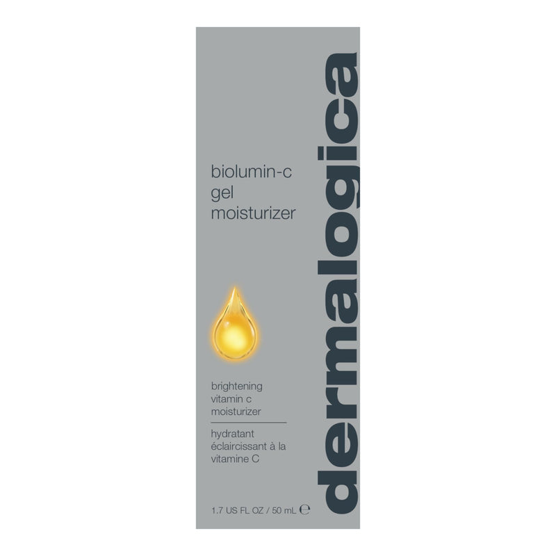 Dermalogica Biolumin-C Gel Moisturizer, 1.7 Fl Oz | Hyaluronic Acid, Vitamin C, Boosts Radiance, Brightens, Weightless Hydration
