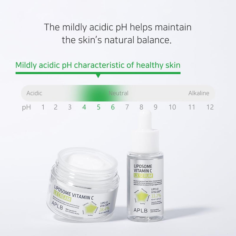 APLB Liposome Vitamin C LX Cream | LIPO LX VITA CEN™ 28.4% 1.86 FL.OZ/Korean Skincare, Efficient absorption, Dark spots, Elasticity Care, Revitalize for gentle and improve skin texture