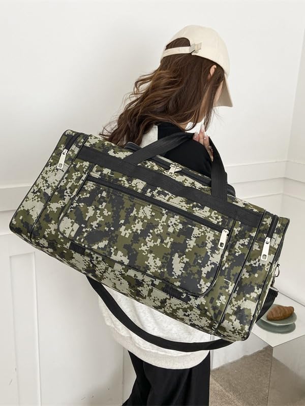 22 Inch Extra Large Duffle Bag for Travel, Sports Gear Storage Bag for Camping Gear Travel Storage Tent Storage Sports Equipment