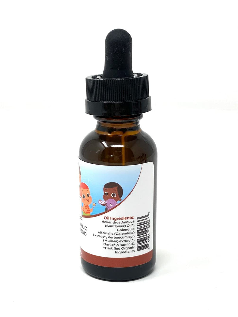 [Australia] - Punkin Butt Baby Ear Oil | Organic Garlic, Mullein, Calendula Ear Drops Safe for Infants (1 oz) 1 Fl Oz (Pack of 1) 