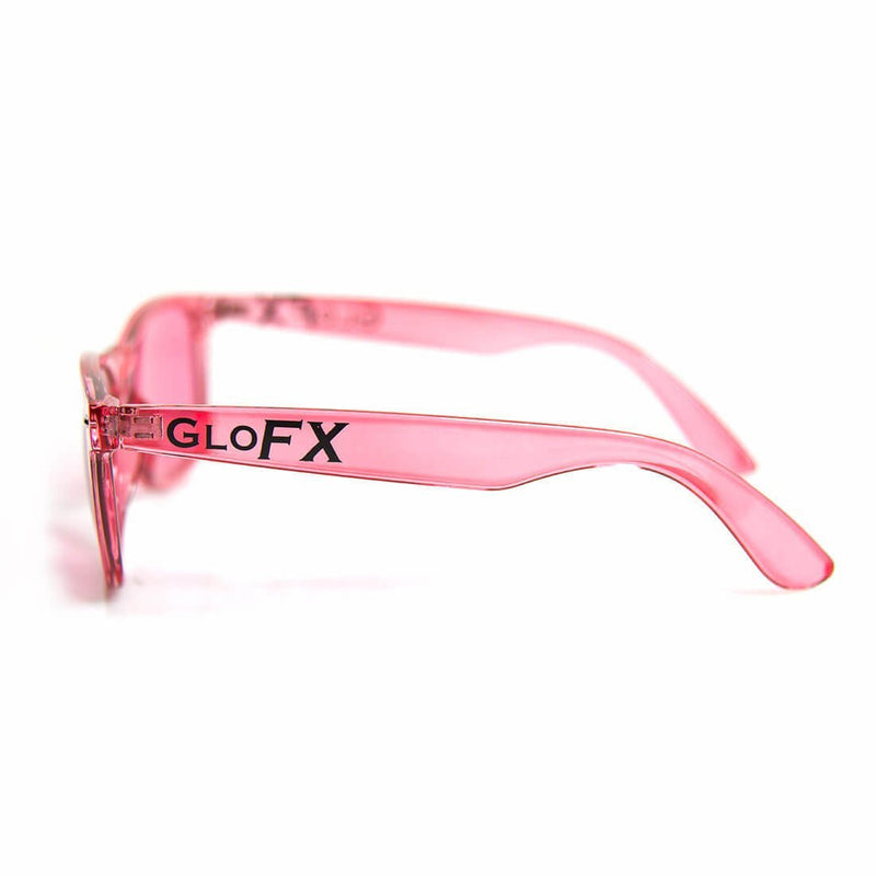 [Australia] - GloFX Baker-Miller Pink (Rose) Color Therapy Glasses Chakra Glasses Relax Glasses Rose 
