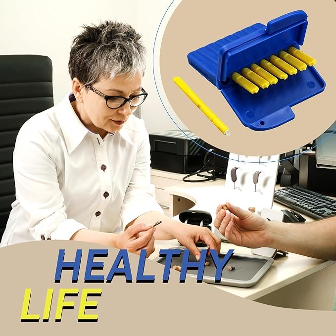 5pcs 1.5mm Starkey Wax Guard Filters New Packing Cleaning Tool Accessories Hearing Aid Wax Guard Filters for Starkey Hear Clear Hearing aid Filters (40 Filters) 40 count